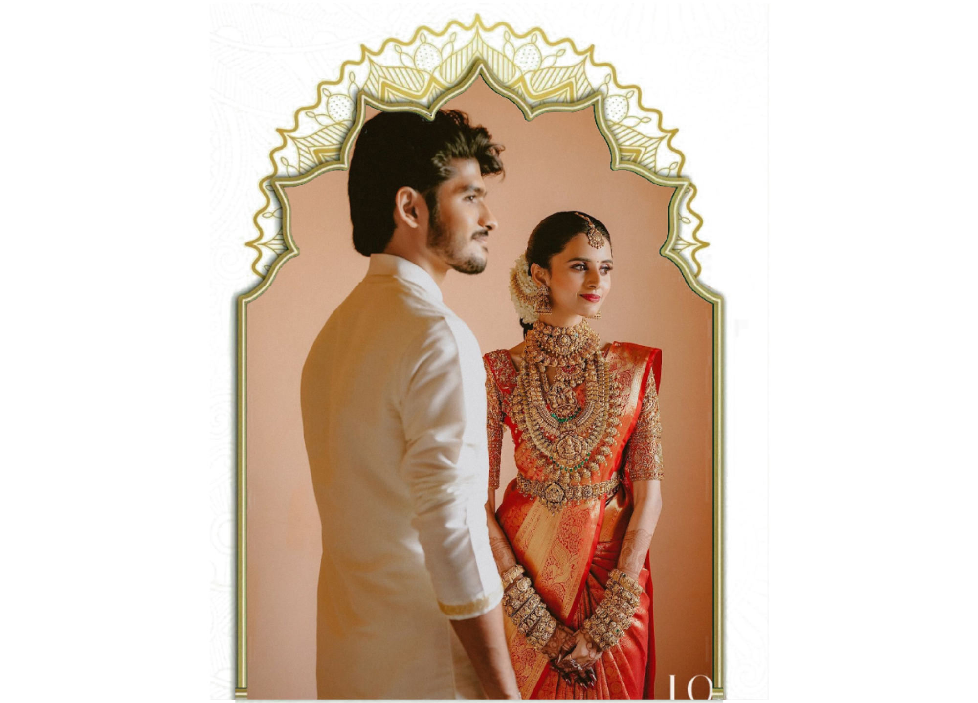 Arch Frame Background