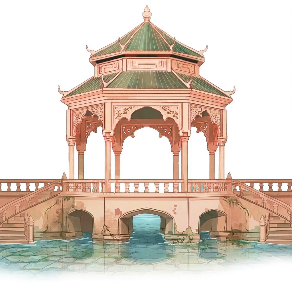 The Grand Palace illustration